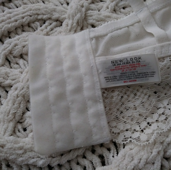 White Bra - Picture 6 of 6